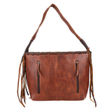 ADBGM422 Hobo Hand Tooled Genuine Western Leather Women Bag