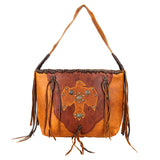 ADBGM422 Hobo Hand Tooled Genuine Western Leather Women Bag