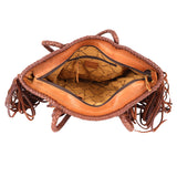 ADBGM422 Hobo Hand Tooled Genuine Western Leather Women Bag