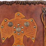 ADBGM422 Hobo Hand Tooled Genuine Western Leather Women Bag