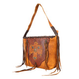 ADBGM422 Hobo Hand Tooled Genuine Western Leather Women Bag