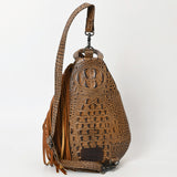 ADBG1482 Sling Genuine Western Leather Women Bag