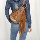 ADBG1482 Sling Genuine Western Leather Women Bag