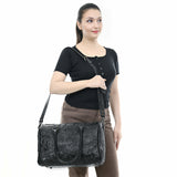 ADBG1483 Duffel Genuine Western Leather Women Bag