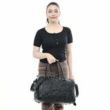 ADBG1483 Duffel Genuine Western Leather Women Bag