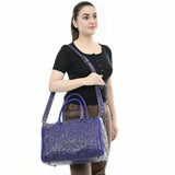 ADBG1483 Duffel Genuine Western Leather Women Bag