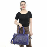 ADBG1483 Duffel Genuine Western Leather Women Bag