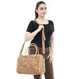 ADBG1483 Duffel Genuine Western Leather Women Bag