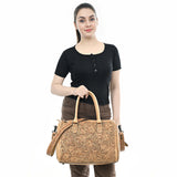 ADBG1483 Duffel Genuine Western Leather Women Bag