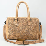 ADBG1483 Duffel Genuine Western Leather Women Bag