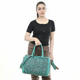 ADBG1483 Duffel Genuine Western Leather Women Bag