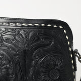 ADBG769 Wallet Hand Tooled Genuine Western Leather Women Bag