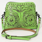 ADBG769 Wallet Hand Tooled Genuine Western Leather Women Bag