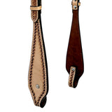 BER407-Western Leather One Ear Headstall