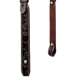 BER409-Western Leather One Ear Headstall