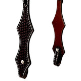 BER411-Western Leather One Ear Headstall