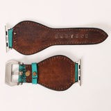 ADWAR150 Genuine American Leather I watch Strap Unisex