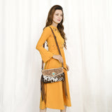 ADBG1484 Envelope Genuine Western Leather Women Bag