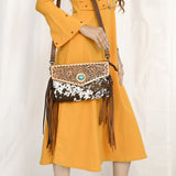 ADBG1484 Envelope Genuine Western Leather Women Bag