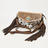 ADBG1484 Envelope Genuine Western Leather Women Bag