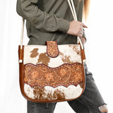 ADBG1485 Crossbody Genuine Western Leather Women Bag