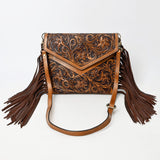 ADBGF139 Envelope Genuine Western Leather Women Bag