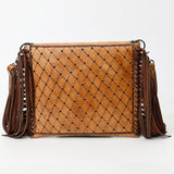 ADBGF139 Envelope Genuine Western Leather Women Bag