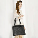 ADBGZ782 Tote Genuine Western Leather Women Bag