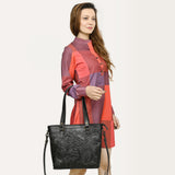 ADBGZ783 Tote Genuine Western Leather Women Bag