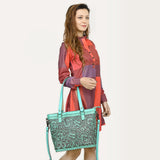 ADBGZ783 Tote Genuine Western Leather Women Bag