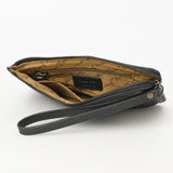 ADBGZ784 Wristlet Genuine Western Leather Women Bag