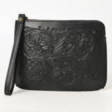 ADBGZ784 Wristlet Genuine Western Leather Women Bag