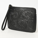 ADBGZ784 Wristlet Genuine Western Leather Women Bag