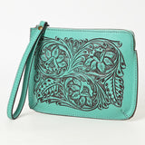 ADBGZ784 Wristlet Genuine Western Leather Women Bag