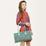 ADBGZ833 Tote Genuine Western Leather Women Bag