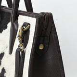 ADBGM428-Hair-On Genuine Western Leather Women Bag