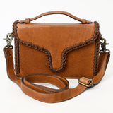 ADBGM435 Clutch Genuine Western Leather Women Bag