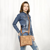 ADBG1487 Crossbody Genuine Western Leather Women Bag