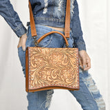 ADBG1487 Crossbody Genuine Western Leather Women Bag