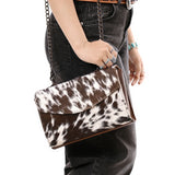 ADBG1489 Envelope Genuine Western Leather Women Bag