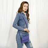 ADBG1491 Crossbody Genuine Western Leather Women Bag