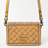 ADBG1491 Crossbody Genuine Western Leather Women Bag