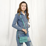 ADBG1491 Crossbody Genuine Western Leather Women Bag