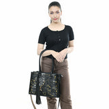 ADBG1492 Tote Genuine Western Leather Women Bag