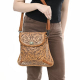 ADBG1496 Crossbody Genuine Western Leather Women Bag