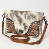 ADBG1497 Envelope Genuine Western Leather Women Bag