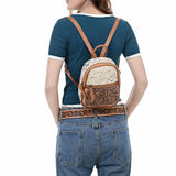 ADBG1499 Backpack Genuine Western Leather Women Bag