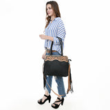 ADBG1500 Tote Genuine Western Leather Women Bag