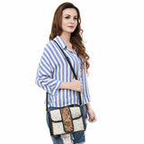 ADBG1503 Crossbody Genuine Western Leather Women Bag