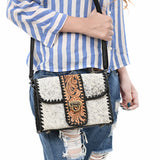 ADBG1503 Crossbody Genuine Western Leather Women Bag